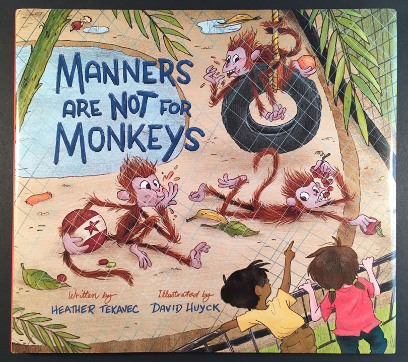 cover for Manners Are Not For Monkeys