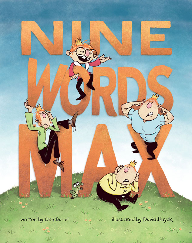 cover for Nine Words Max